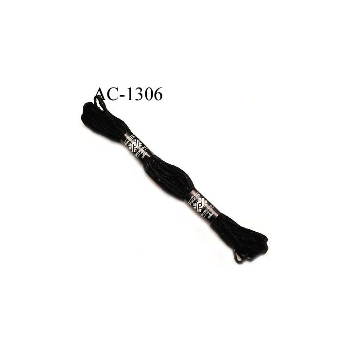 Echevette DMC les bracelets brésiliens couleur noir