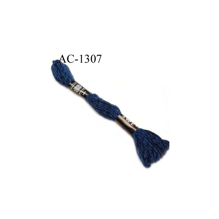Echevette DMC les bracelets brésiliens couleur bleu foncé