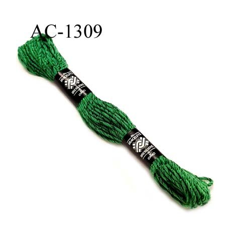 Echevette DMC les bracelets brésiliens couleur vert
