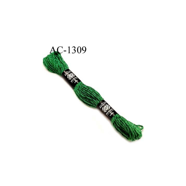 Echevette DMC les bracelets brésiliens couleur vert