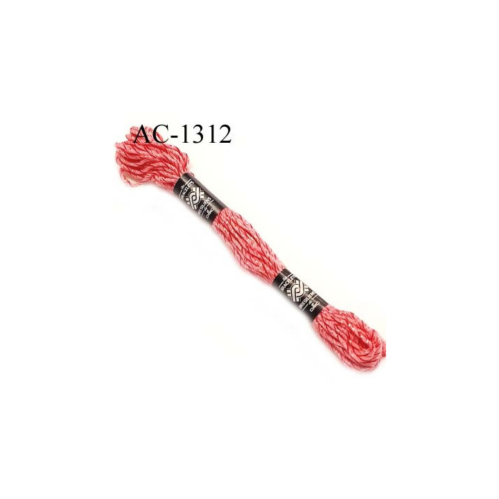 Echevette DMC les bracelets brésiliens couleur rose