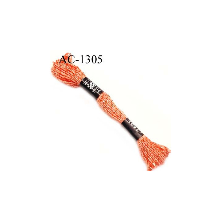 Echevette DMC les bracelets brésiliens couleur saumon