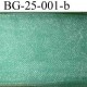 biais galon ruban couleur vert brillant largeur 25 mm monofil vendu au mètre