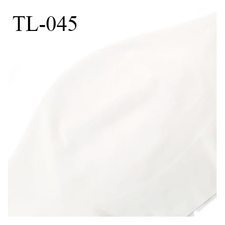 Tissu lycra spécial lingerie coupon carré pré formé en lycra extensible pour soutien gorge couleur écru prix pour un coupon
