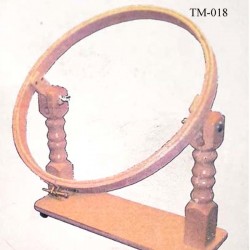 tambour à broder à poser HOOP TABLE STAND idéal pour la broderie sur toile