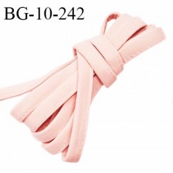 Cache armature et baleine underwire 10 mm haut de gamme couleur rose poudré fabriqué en France prix au mètre