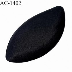 Coque mousse push-up demi sein couleur noir fabriqué pour une grande marque prix à l'unité