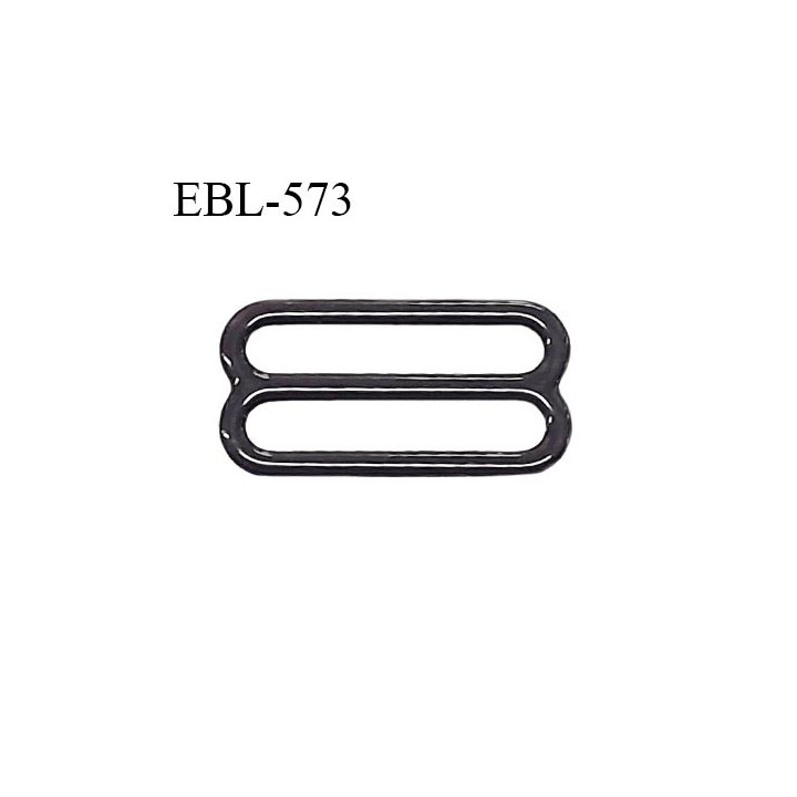 Réglette 19 mm de réglage de bretelle pour soutien gorge et maillot de bain couleur gris prix à l'unité