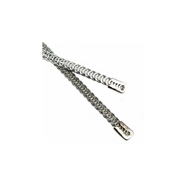 Baleine spirale 11.5 cm avec embouts en acier inoxydable qui permet la déformation pour bustier corset guêpière longueur 11.5 cm