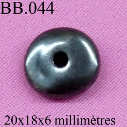PIECES biche de bere longueur 20 mm largeur 18 mm par 6  mm créer vos bijoux ou réparer vos  bijoux biche de bere