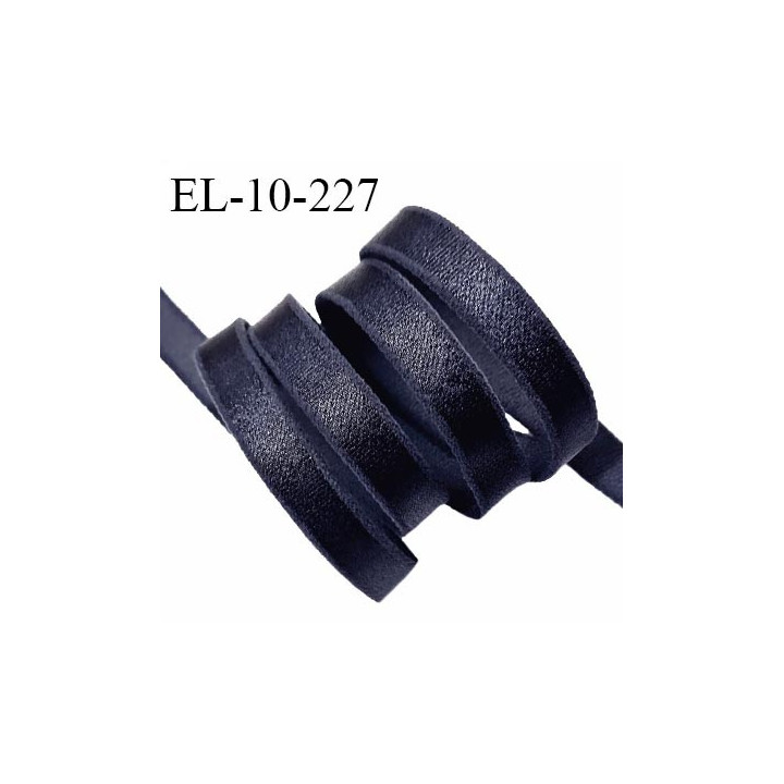 Elastique 10 mm bretelle et lingerie couleur gris brume brillant fabriqué en France pour une grande marque prix au mètre