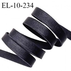 Elastique 10 mm bretelle et lingerie couleur gris brillant allongement +60% largeur 10 mm prix au mètre