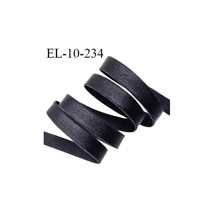 Elastique 10 mm bretelle et lingerie couleur gris brillant allongement +60% largeur 10 mm prix au mètre