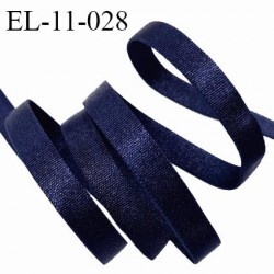 Elastique 11 mm bretelle et lingerie couleur bleu brillant fabriqué pour une grande marque largeur 11 mm prix au mètre
