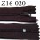 fermeture éclair longueur 16 cm couleur marron non séparable zip nylon largeur 2.5 cm largeur du zip 4 mm