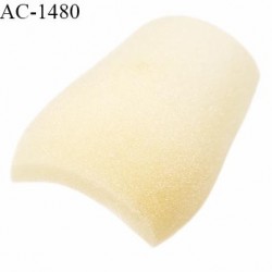 Epaulette mousse largeur 14 cm longueur 16 cm épaisseur de 5 mm à 1.3 mm prix à la pièce