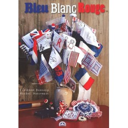 Livre DMC Bleu blanc rouge de Fabienne BASSANG et Rachel BIENVENOT