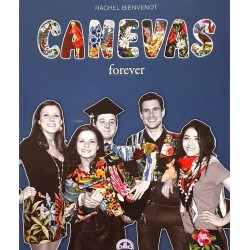 Livre DMC canevas forever de Rachel Bienvenot