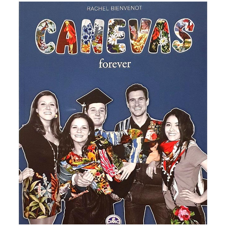Livre DMC canevas forever de Rachel Bienvenot