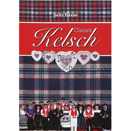 Livre DMC COEURS KELSCH de Jacky Forrler