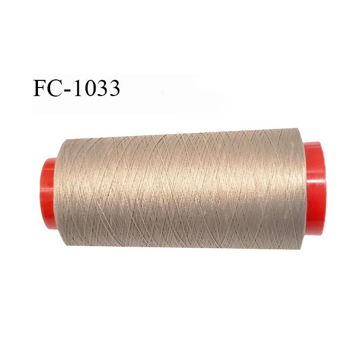 Cone 5000 mètres de fil mousse n°100 polyamide fil super qualité couleur chair longueur 5000 m  bobiné en France