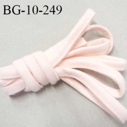 Cache armature et baleine underwire 10 mm couleur perle très doux au toucher largeur 10 mm prix au mètre