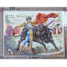 Canevas à broder 45 x 60 cm marque SEG de Paris thème CORRIDA Olé matador