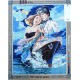 Canevas à broder 45 x 60 cm marque SEG de Paris thème TITANIC une vague de passion