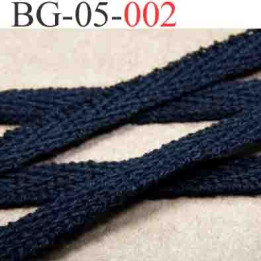 biais galon ruban couleur noir  largeur 5 mm vendu au mètre