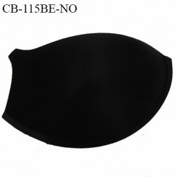 Coque 115 avec départ de bretelle taille bonnet 115 couleur noir très haut de gamme  prix à la pièce
