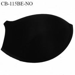 Coque 115 avec départ de bretelle taille bonnet 115 couleur noir très haut de gamme prix à la pièce