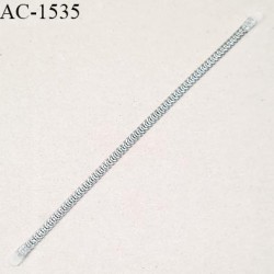 Baleine spiralée avec embouts en pvc qui permet la déformation pour bustier corset guêpière longueur 31 cm prix à la pièce