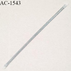 Baleine spiralée avec embouts en pvc qui permet la déformation pour bustier corset guêpière longueur 23 cm prix à la pièce