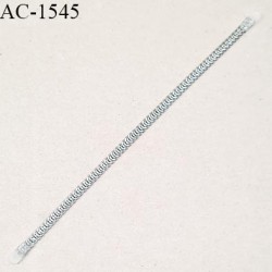 Baleine spiralée avec embouts en pvc qui permet la déformation pour bustier corset guêpière longueur 24 cm prix à la pièce