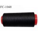 Cone 1000 mètres de fil mousse n°80 polyamide fil super qualité couleur noir longueur 1000 m bobiné en France