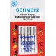 Aiguille schmetz  N° 90 Stick Nadeel Embroidery Needle  130 705 H E 90 la boite de 5 aiguilles