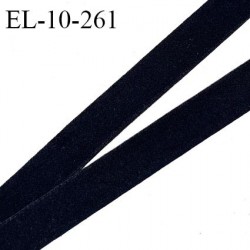 Elastique lingerie 10 mm haut de gamme élastique fin couleur noir largeur 10 mm élasticité +160% prix au mètre