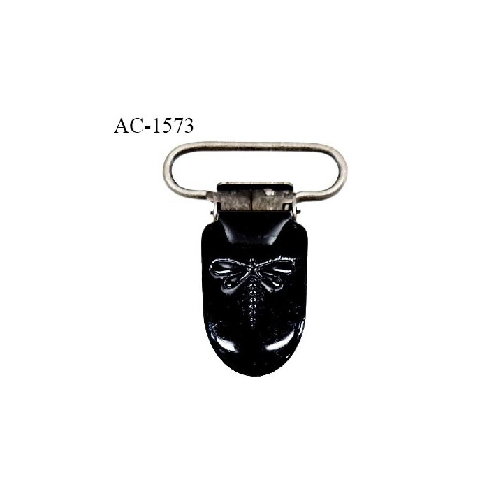 Clip bretelles libellule brocéliande attache en métal tétines rondes en silicone passage pour l'élastique 25 mm prix à la pièce