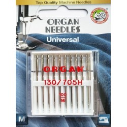 Aiguille Organ UNIVERSEL n° 100 la boite de 10 aiguilles