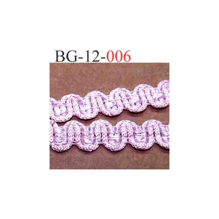 biais galon ruban couleur rose lumineux brillant très beau très souple et doux largeur 12 mm vendu au mètre 