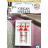 Aiguille Organ TWIN  n° 90 2 la boite de 2 aiguilles