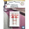 Aiguille Organ TWIN  n° 90 3 la boite de 2 aiguilles