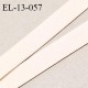 Elastique 13 mm lingerie couleur soie largeur 13 mm allongement +80% prix au mètre