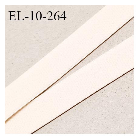 Elastique 10 mm lingerie couleur soie largeur 10 mm allongement +80% prix au mètre