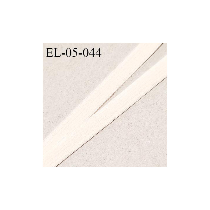 Elastique 5 mm lingerie couleur soie élastique très doux au toucher style velours largeur 5 mm allongement +180% prix au mètre