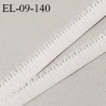 Elastique picot 10 mm lingerie couleur quartz largeur 10 mm haut de gamme prix au mètre