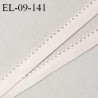 Elastique picot 9 mm lingerie couleur dune largeur 9 mm haut de gamme prix au mètre