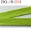 biais sergé galon ruban couleur vert anis largeur 10 mm vendu au mètre
