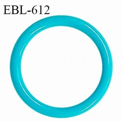 Anneau de réglage 16 mm en pvc couleur bleu vert diamètre intérieur 16 mm diamètre extérieur 18 mm épaisseur 2 mm prix à l'unité