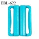 Boucle clip 25 mm attache réglette pvc spécial maillot de bain couleur bleu vert intérieur 25 mm haut de gamme prix à l'unité